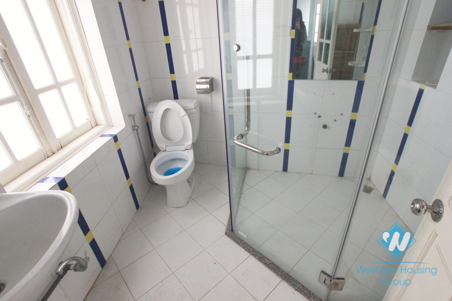 Fully house for rent in To Ngoc Van Street,Tay Ho, Hanoi, quiet location, 